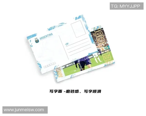 创意手工打造独特足球球星明信片激发收藏乐趣与运动热情