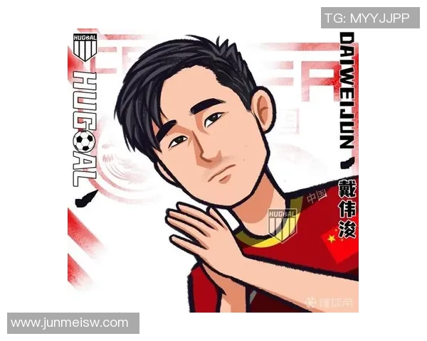 手绘风格足球明星男头像设计展现个性与魅力的创意作品